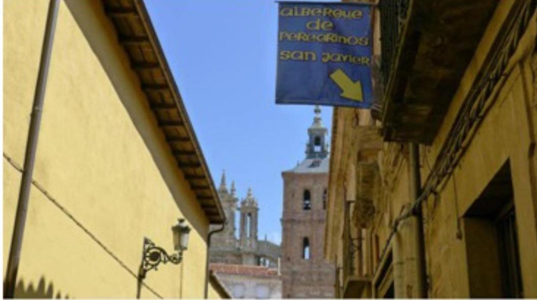 Albergue San Javier - Solo Para Peregrinos Astorga Extérieur photo